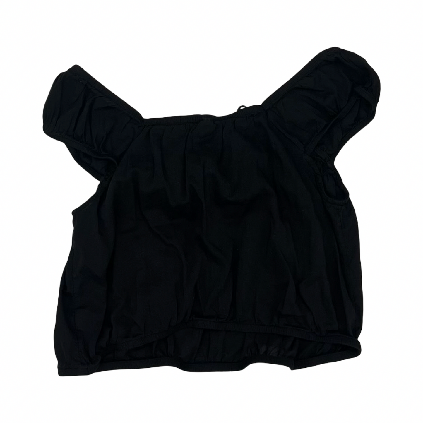 Blouse Ss By Old Navy In Black, Size:2X