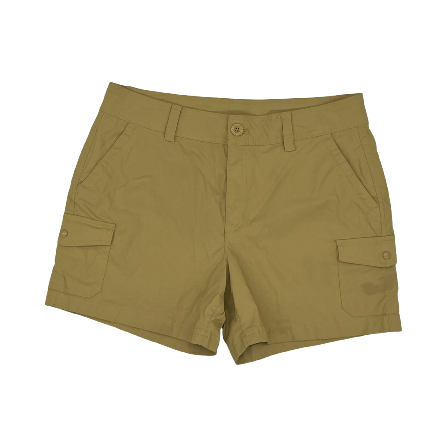 Shorts By Eddie Bauer In Gold, Size:12