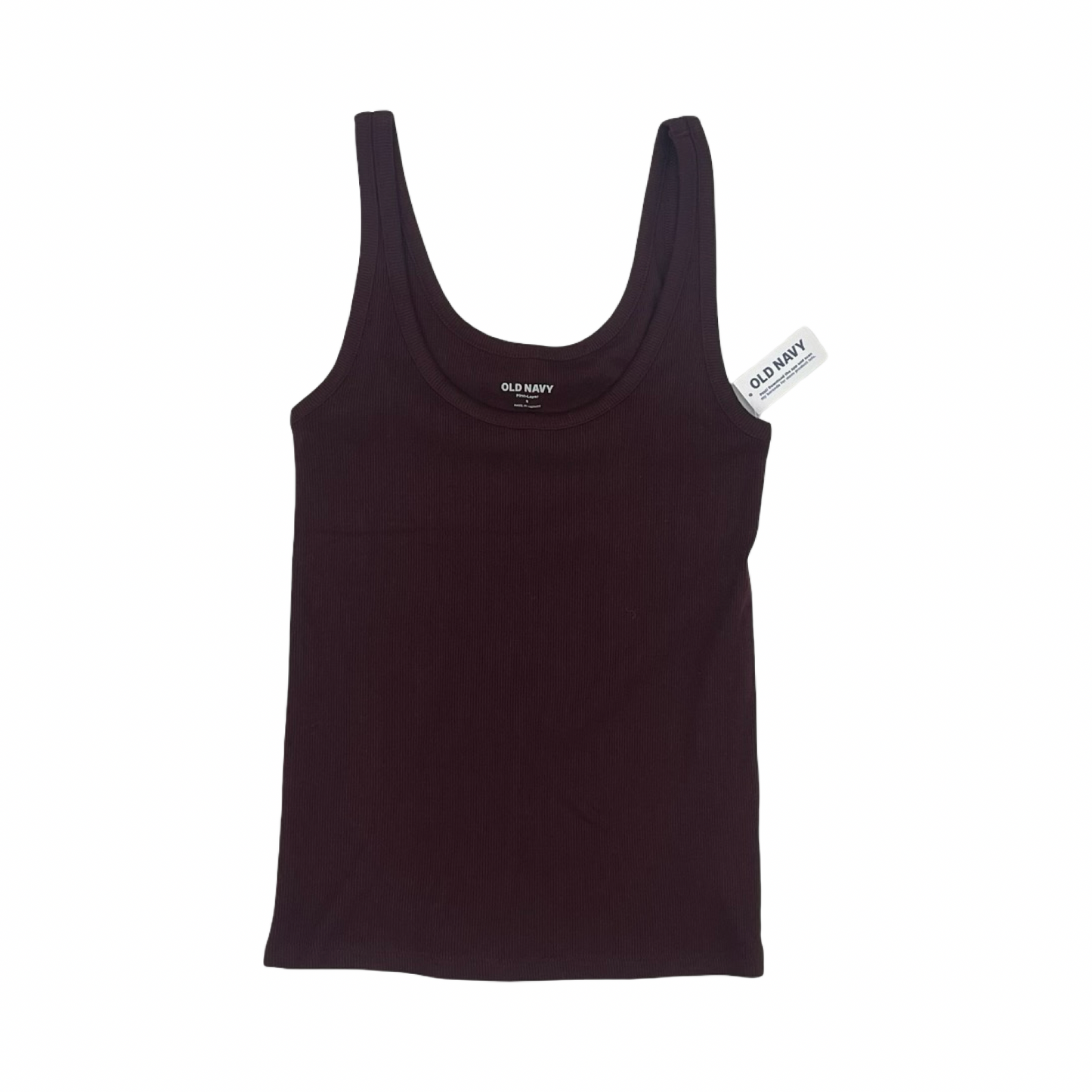 Tank Top By Old Navy In Maroon, Size:S