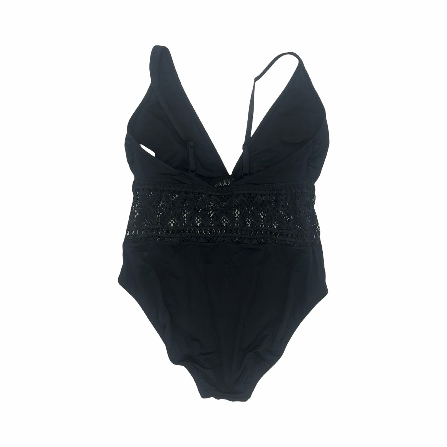 Swimsuit By Time And Tru In Black, Size:L