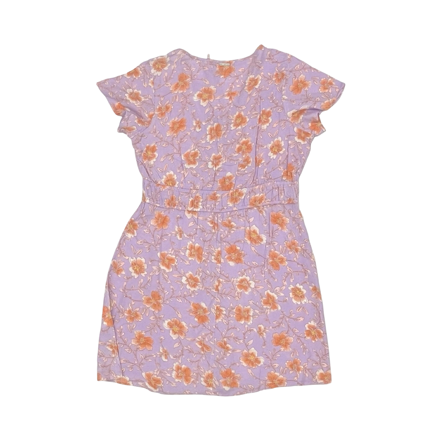 Dress Casual Short By Billabong In Purple, Size:M
