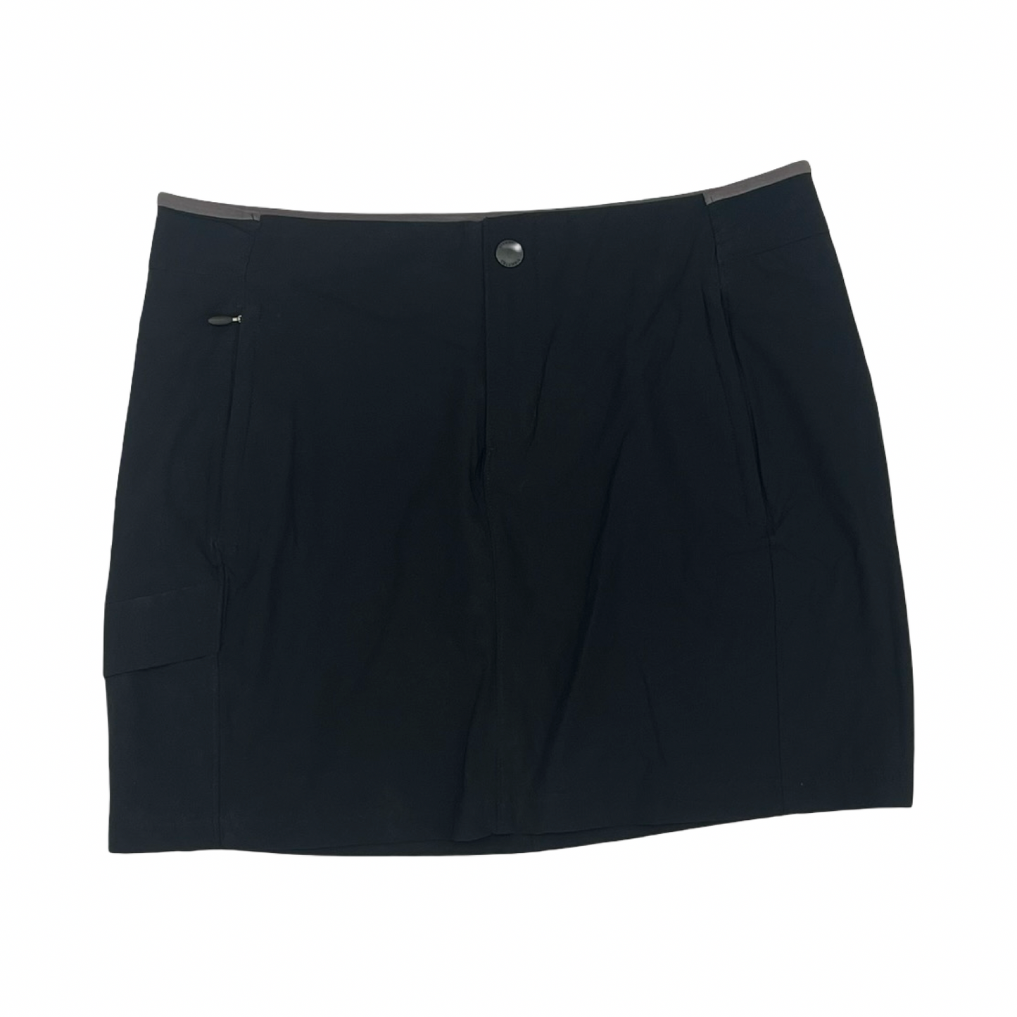 Athletic Skort By Columbia In Black, Size:L