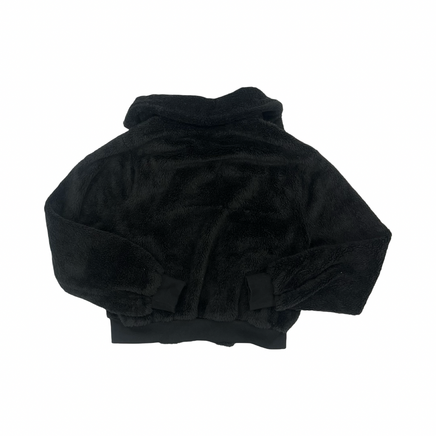 Jacket Faux Fur & Sherpa By Cme In Black, Size:S