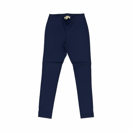 Pants Designer By Michael Kors In Navy, Size:S