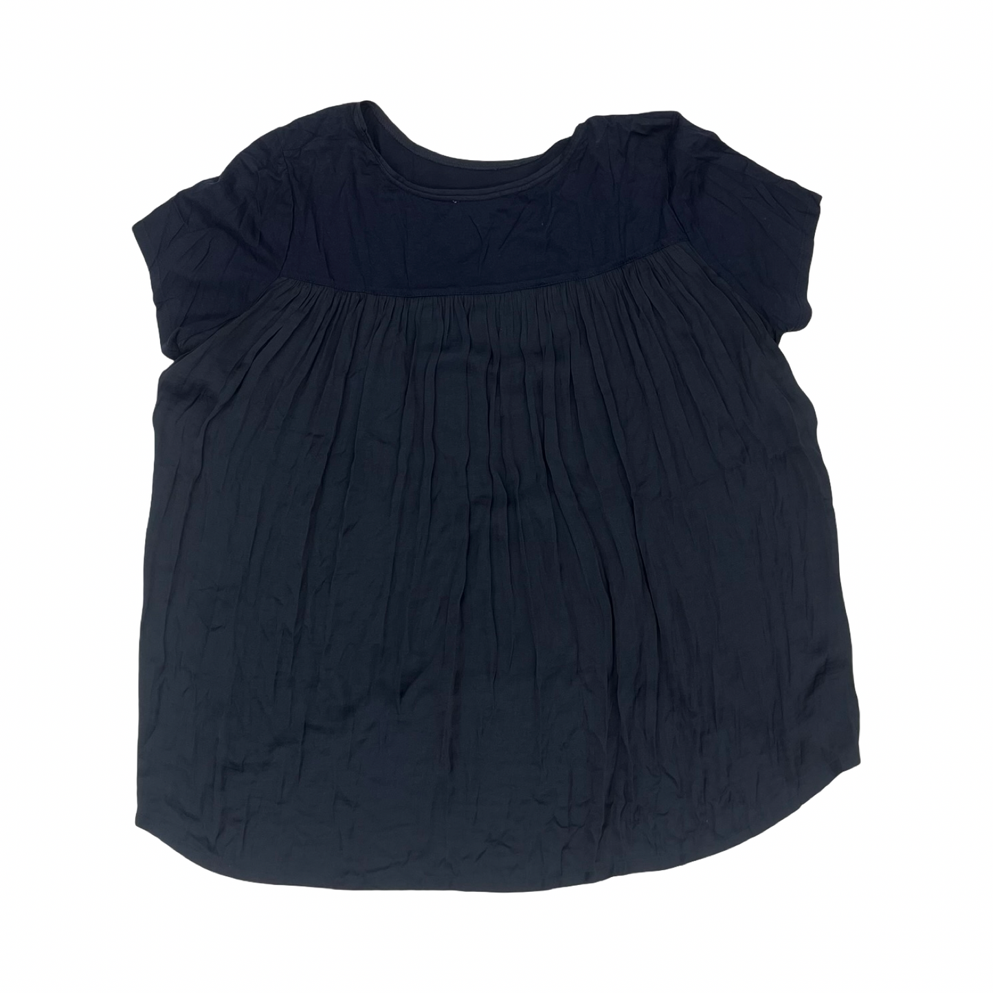 Top Ss By Loft In Navy, Size:Xxl