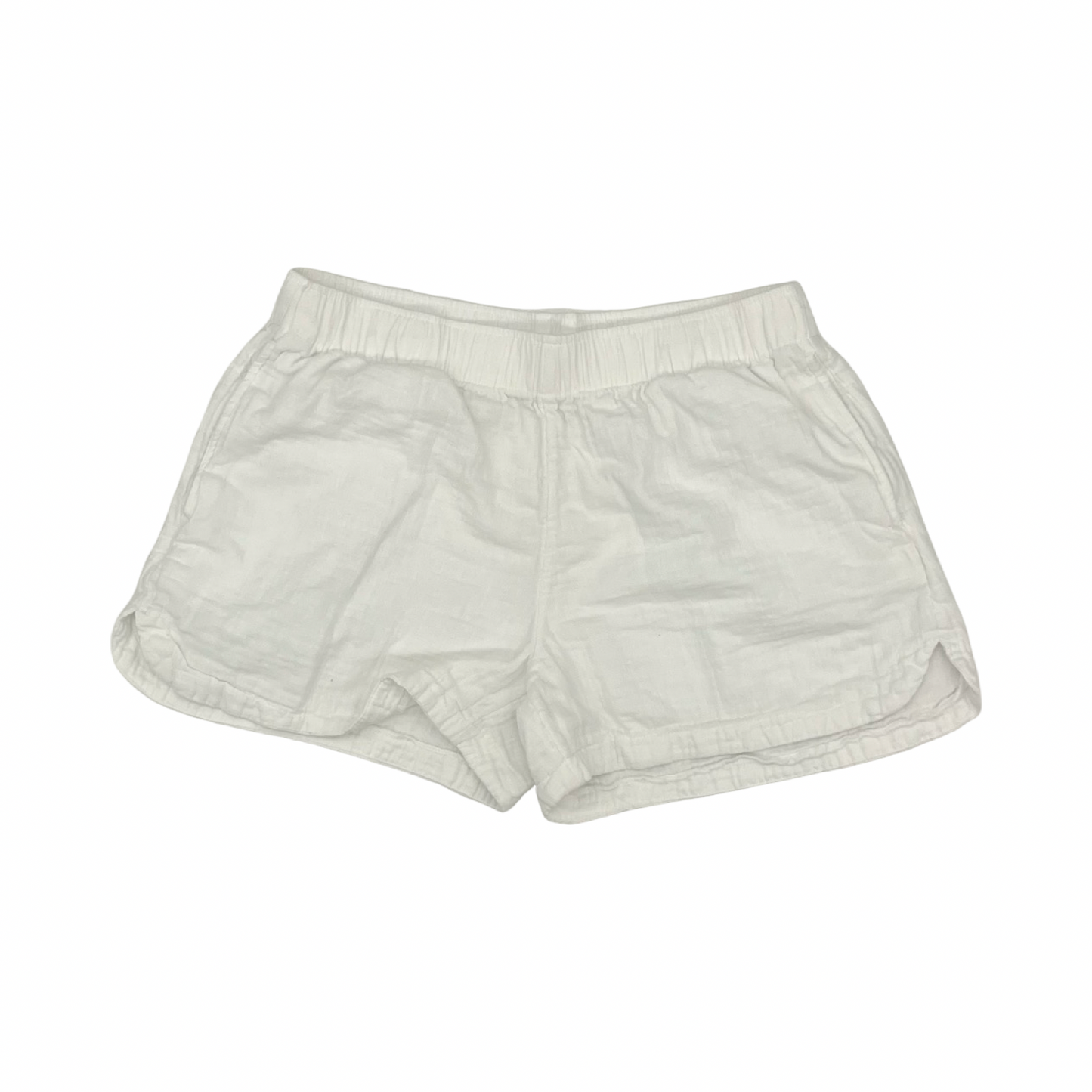 Shorts By Le Caviar In White, Size:L