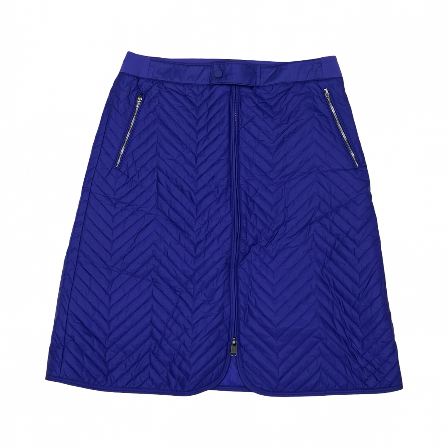 Athletic Skirt By Athleta In Purple, Size:L