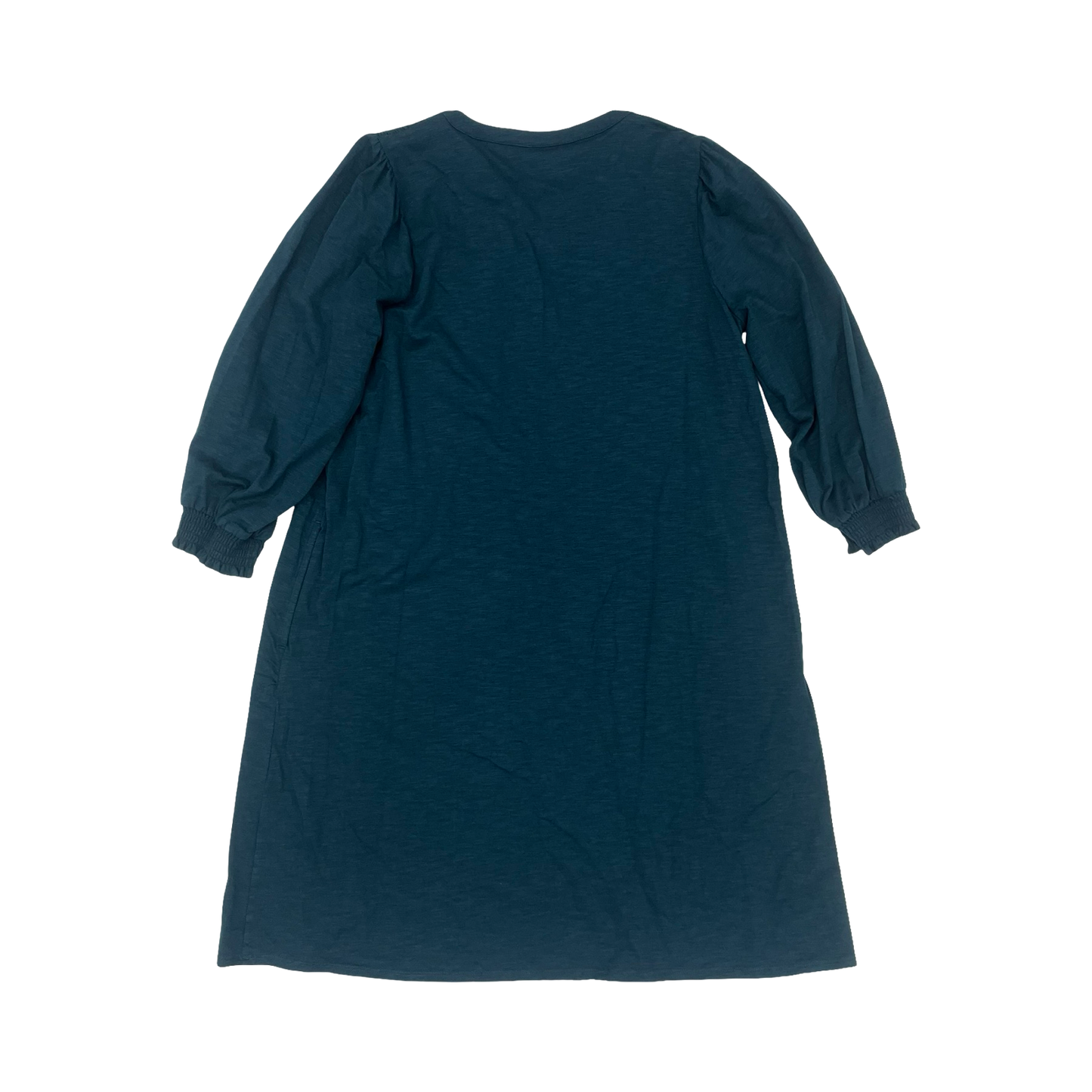 Dress Casual Short By J. Jill In Teal, Size:M