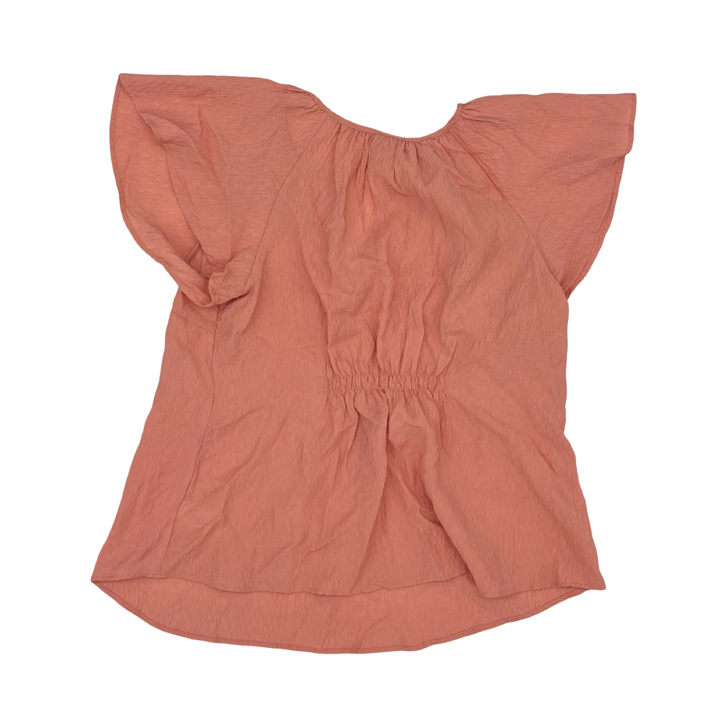 Blouse Ss By Ava & Viv In Pink, Size:Xxl