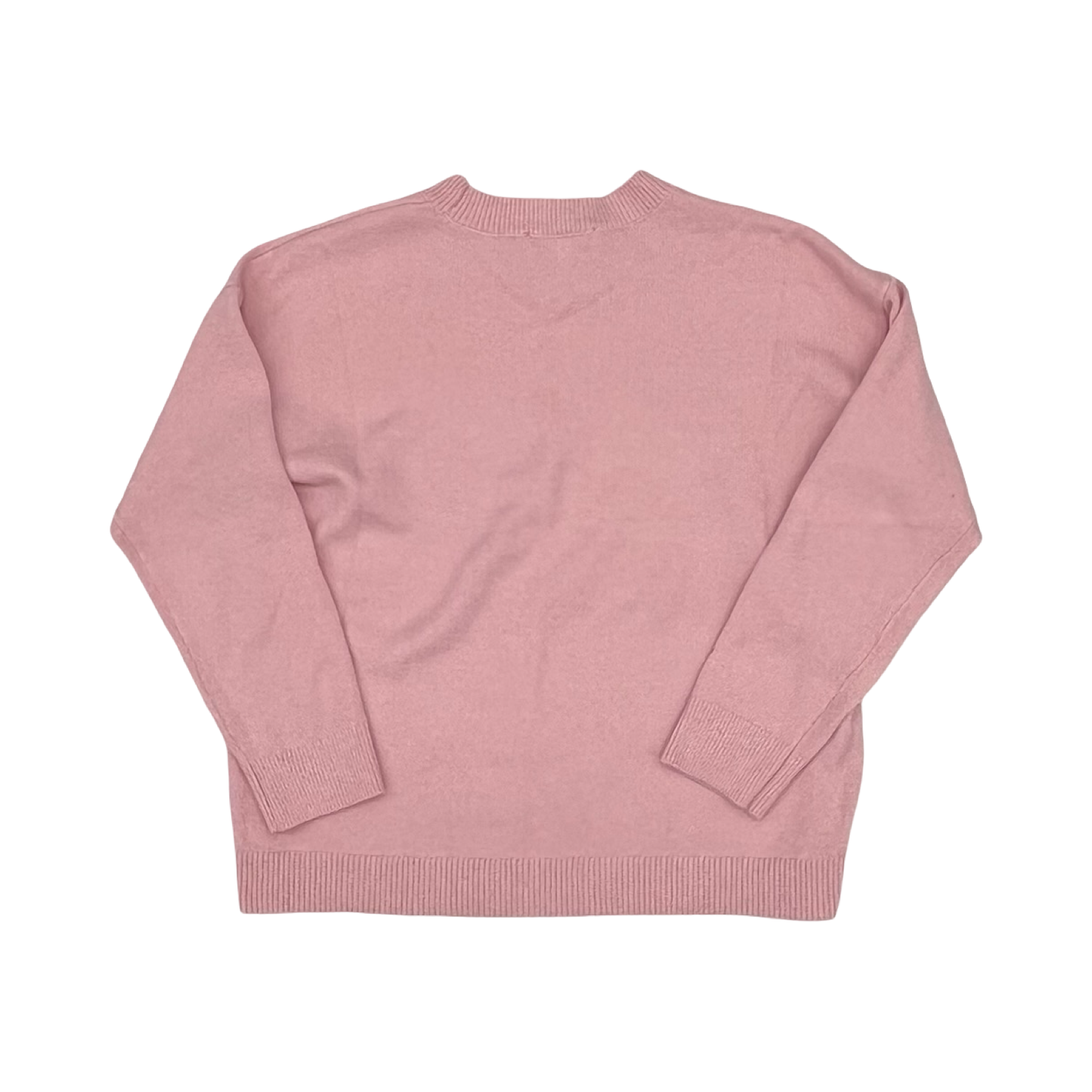 Sweater By Loft In Pink, Size:L