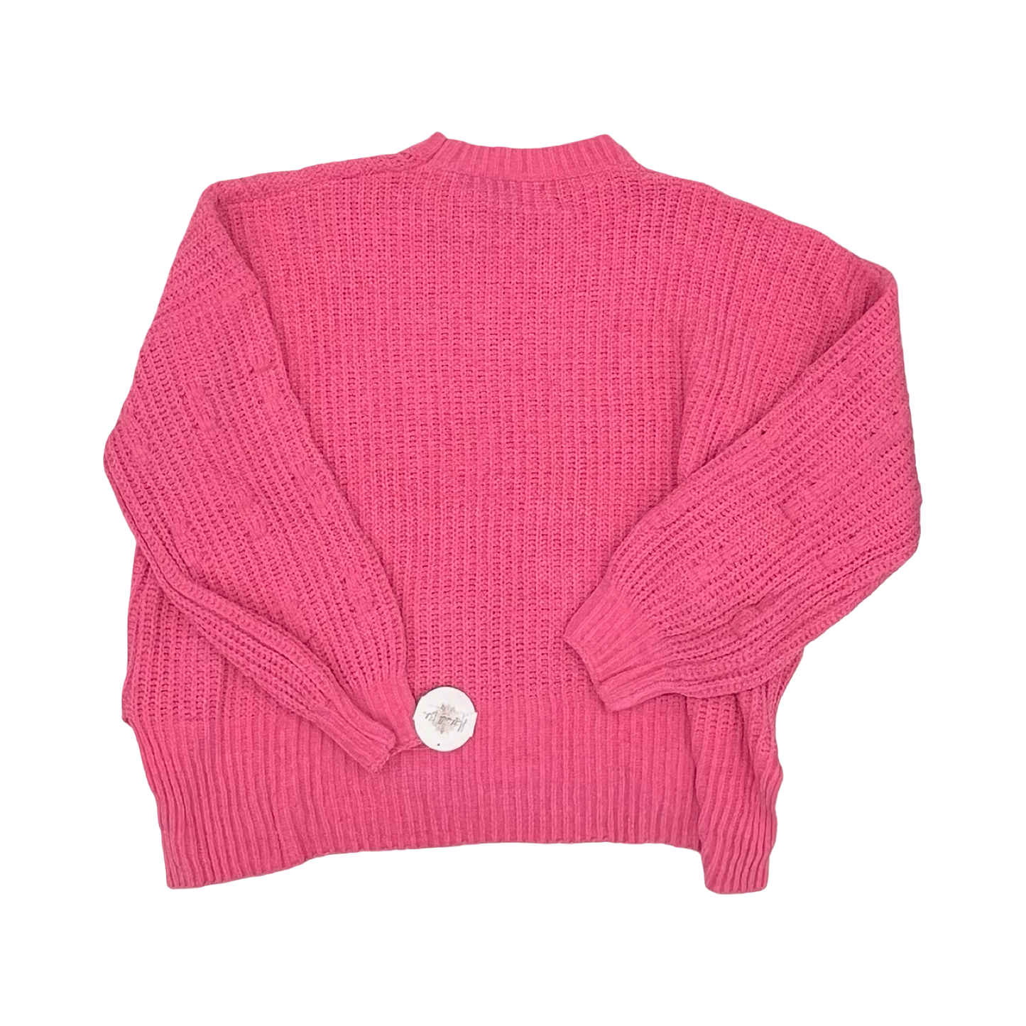 Sweater By White Birch In Pink, Size:2X