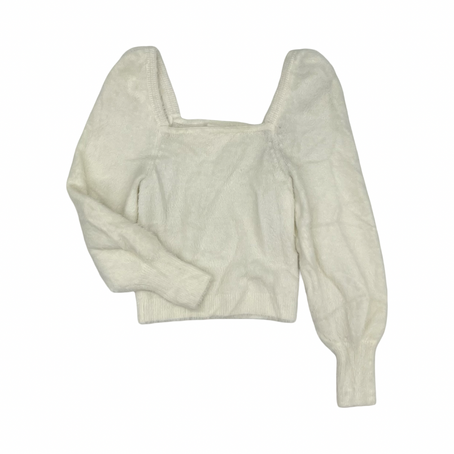 Sweater By H&M In Cream, Size:S