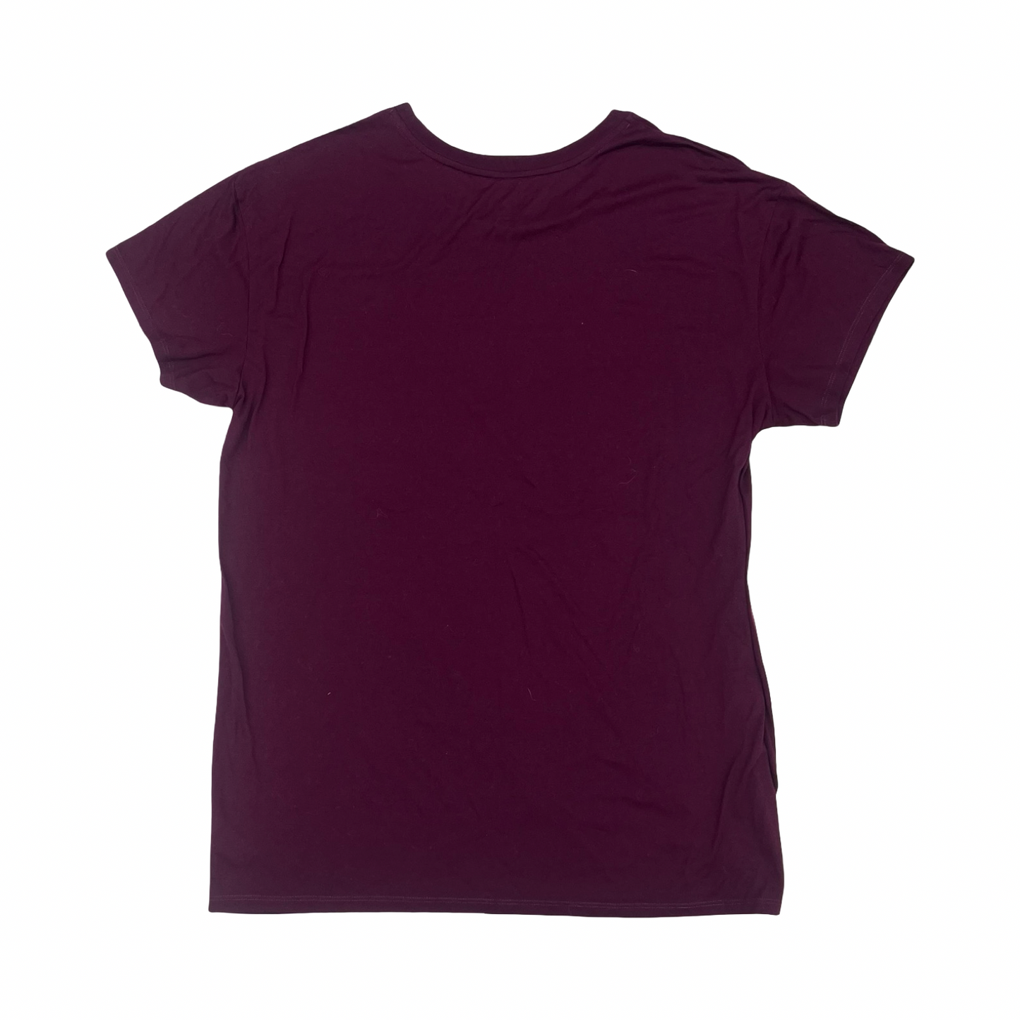 Top Ss By Clothes Mentor In Maroon, Size:Xl
