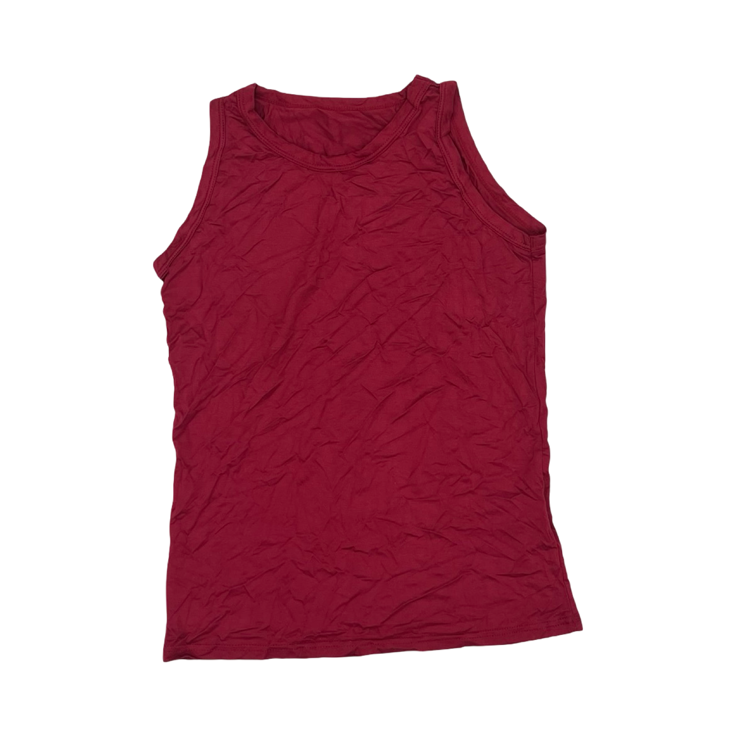 Tank Top By Cmf In Red, Size:Xl