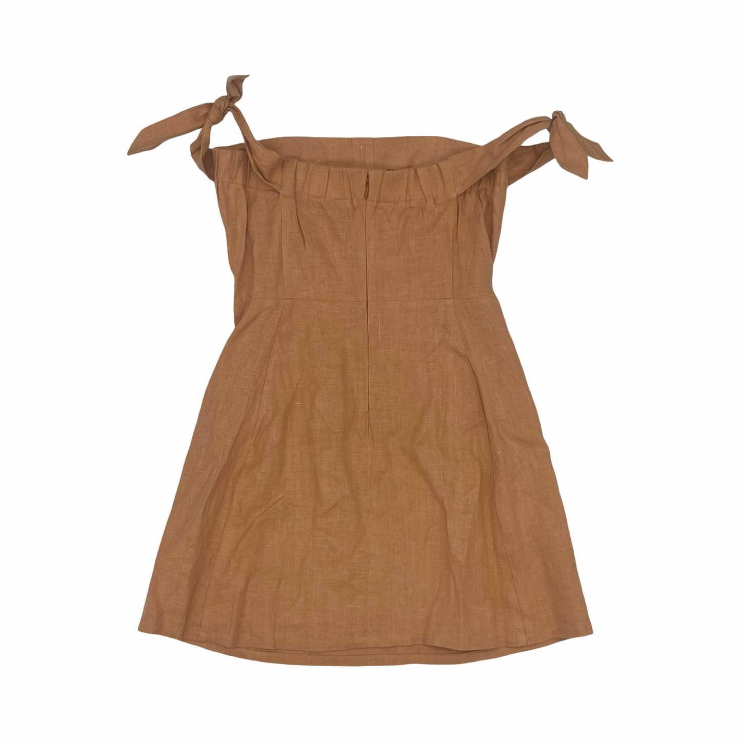 Dress Party Short By Reformation In Orange, Size:4