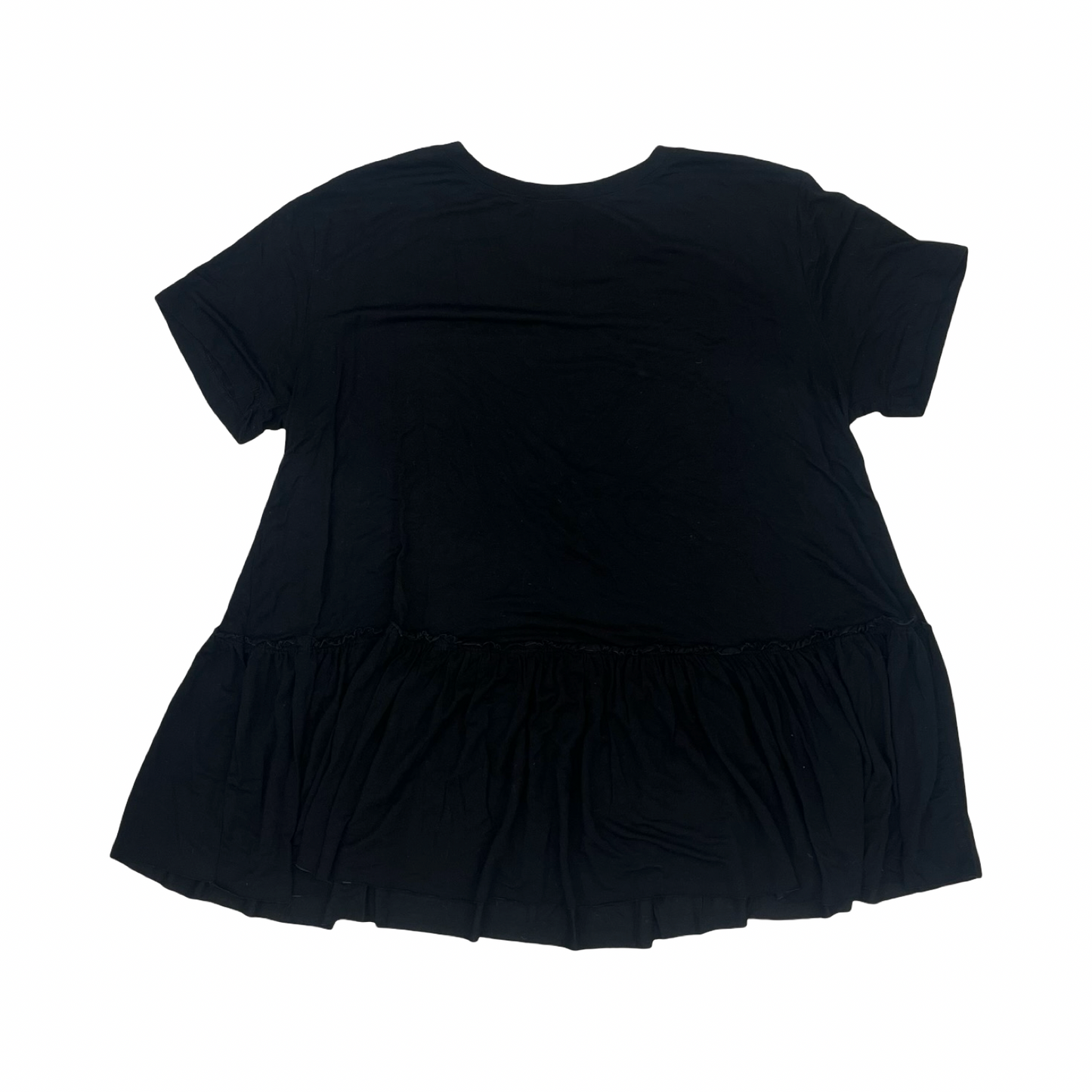 Top Ss By Agnes & Dora In Black, Size:2X