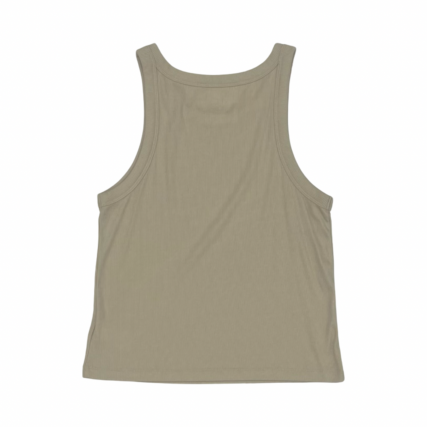 Tank Top By Gap In Tan, Size:L