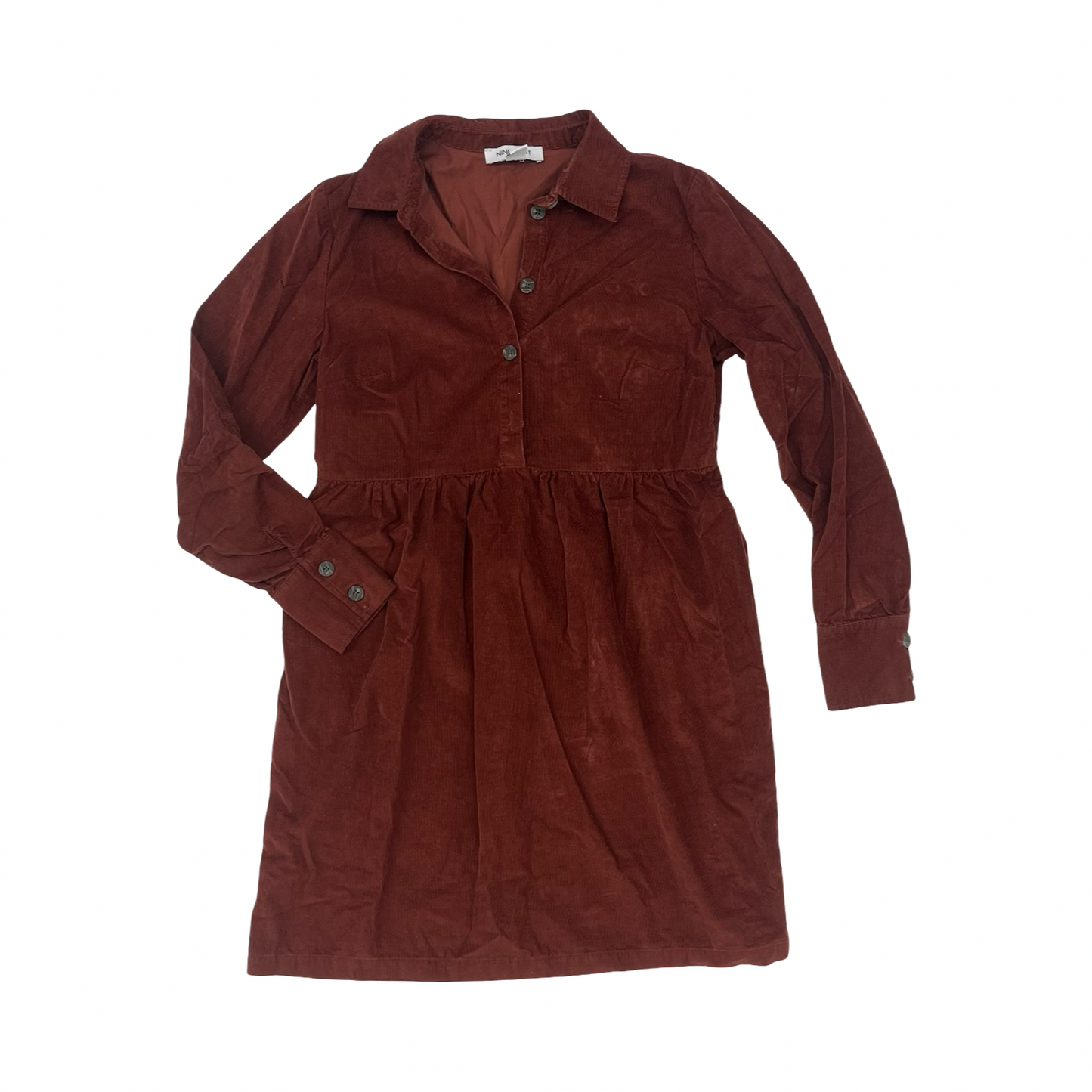 Dress Party Short By Nine West In Brown, Size:Xs