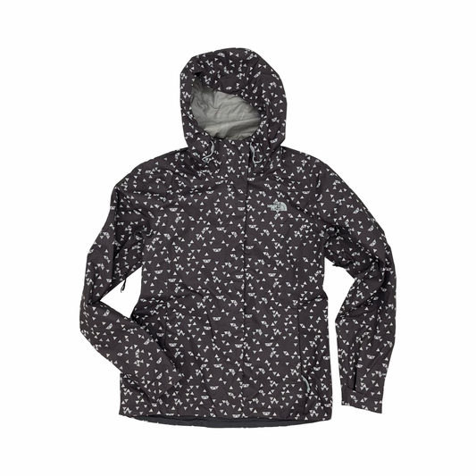 Jacket Windbreaker By The North Face In Grey, Size:S