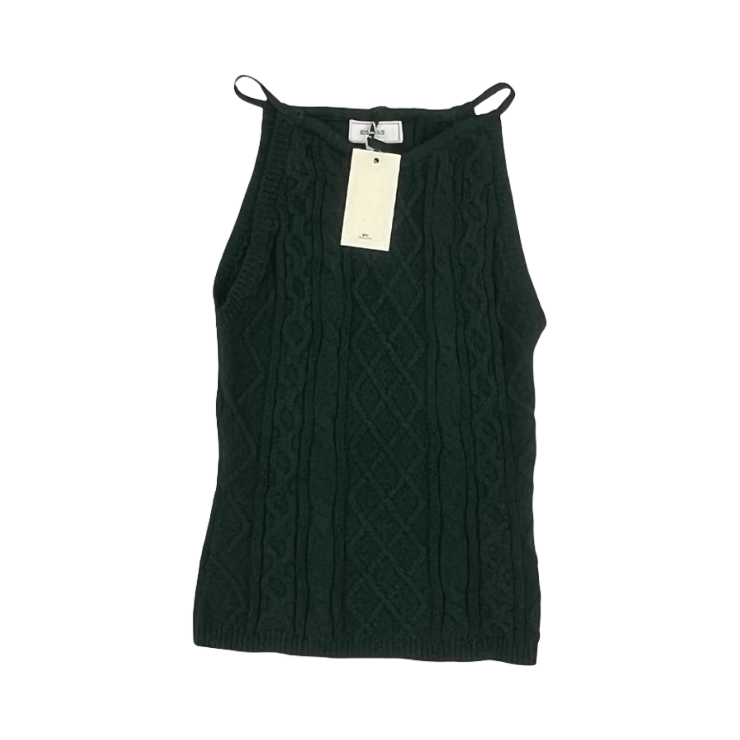 Top Sleeveless By Clothes Mentor In Green, Size:S