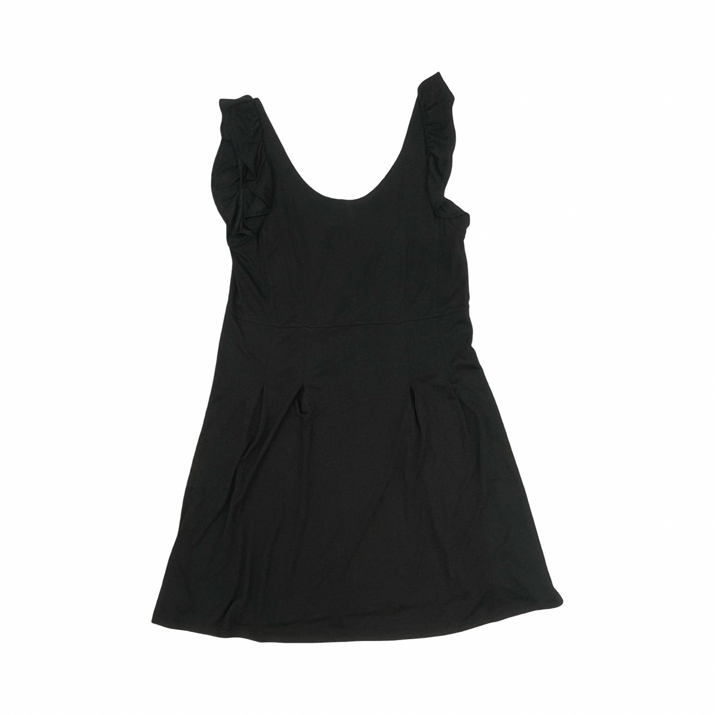 Dress Casual Midi By Loft In Black, Size:18