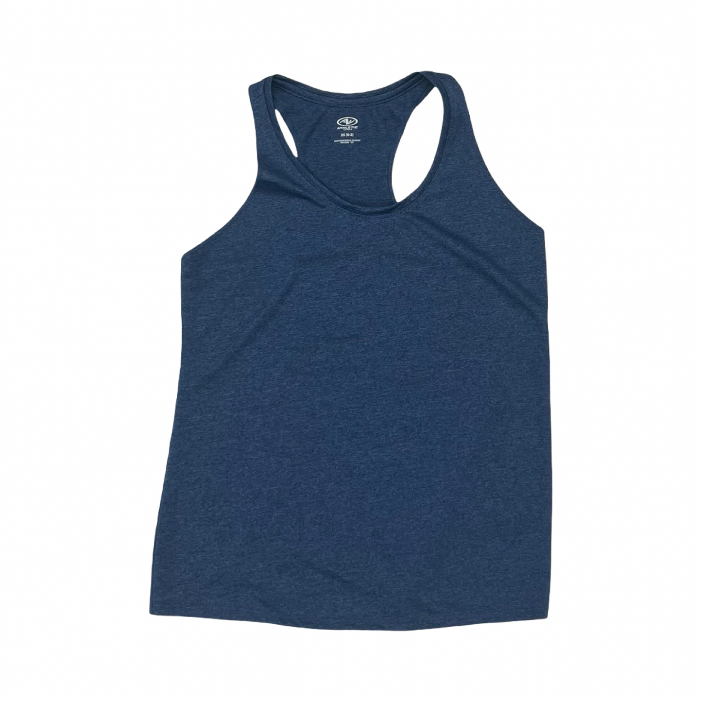 Athletic Tank Top By Athletic Works In Blue, Size:Xs