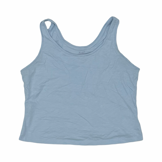 Tank Top By Cmf In Blue, Size:L