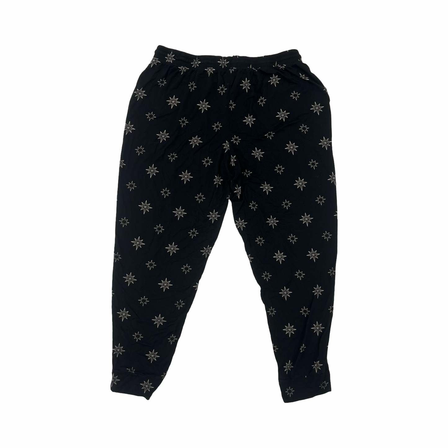 Pajamas 2Pc By Soma In Black & Cream, Size:L
