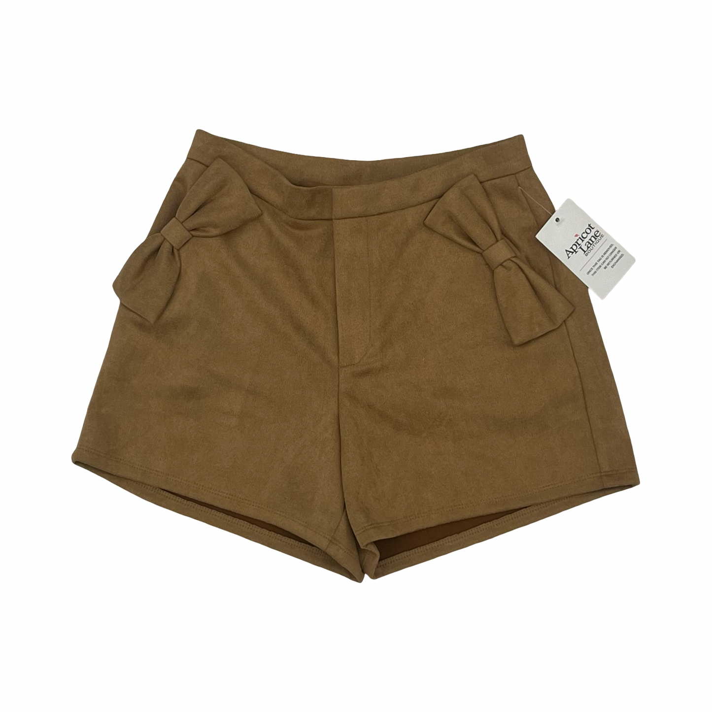 Shorts By Thml In Tan, Size:Xs