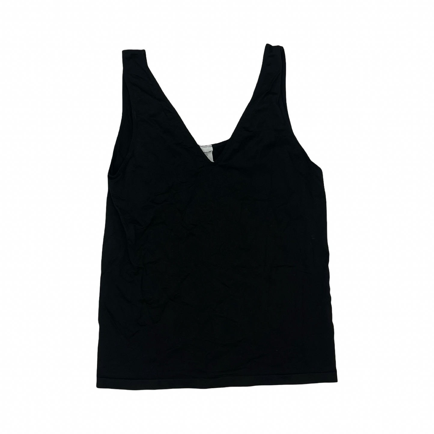 Top Cami By Members Mark In Black, Size:2X