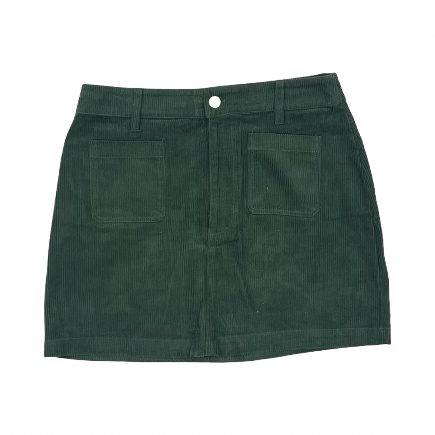 Skirt Mini & Short By Altard State In Green, Size:M