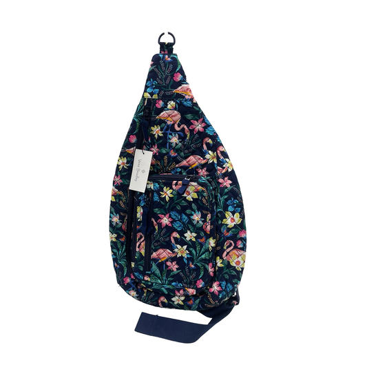 Backpack By Vera Bradley In Floral Print, Size:Medium