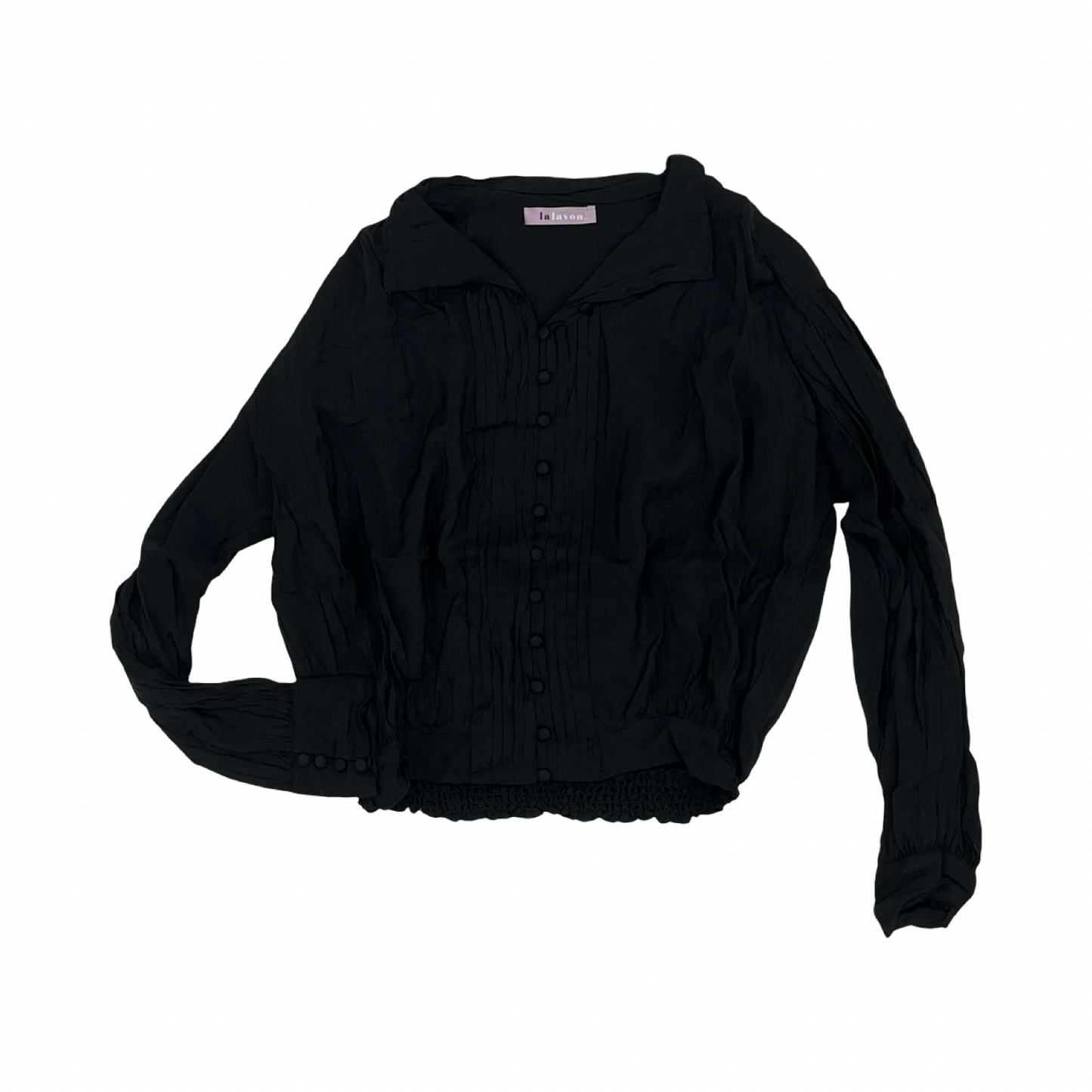 Top Ls By Clothes Mentor In Black, Size:S