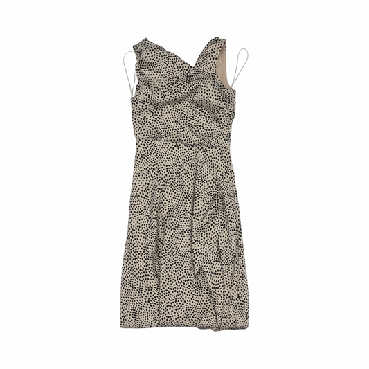Dress Party Long By Just Taylor In Animal Print, Size:6