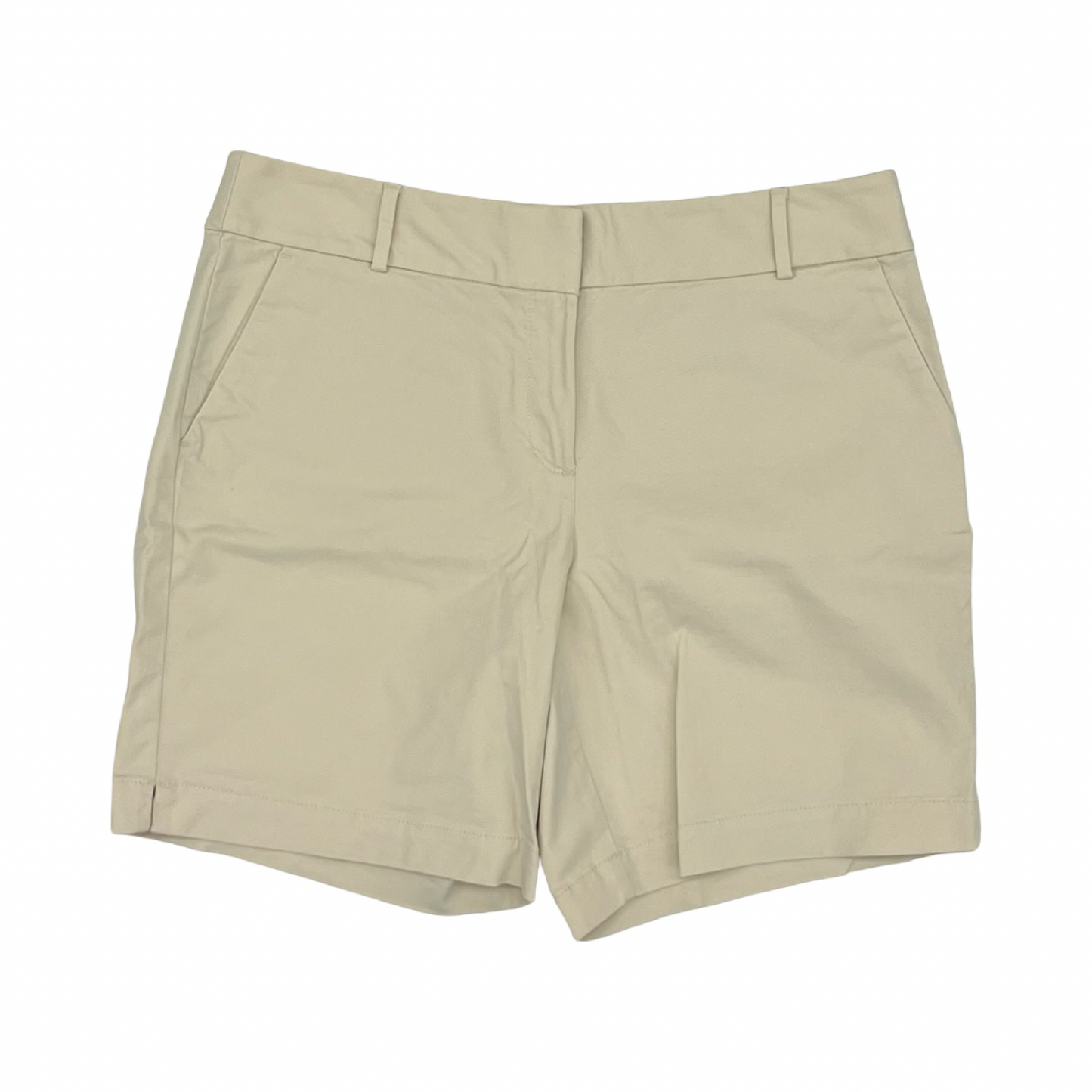 Shorts By Loft In Tan, Size:12