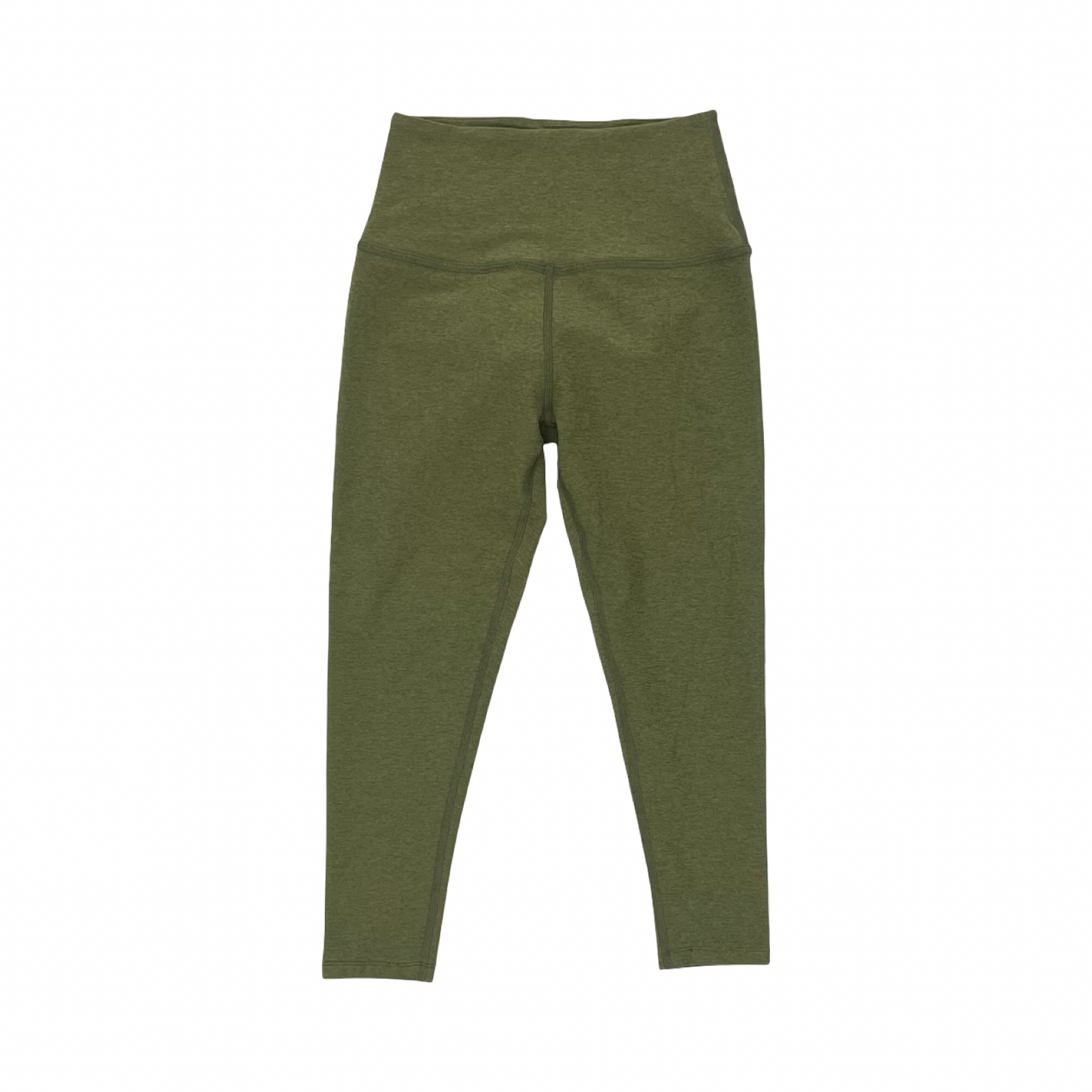 Athletic Leggings Capris By Beyond Yoga In Green, Size:M