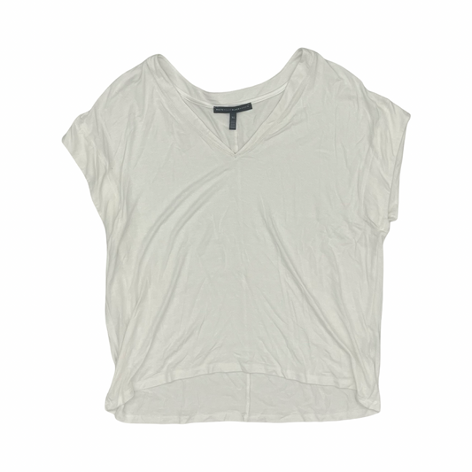 Top Ss By White House Black Market In Cream, Size:Xl