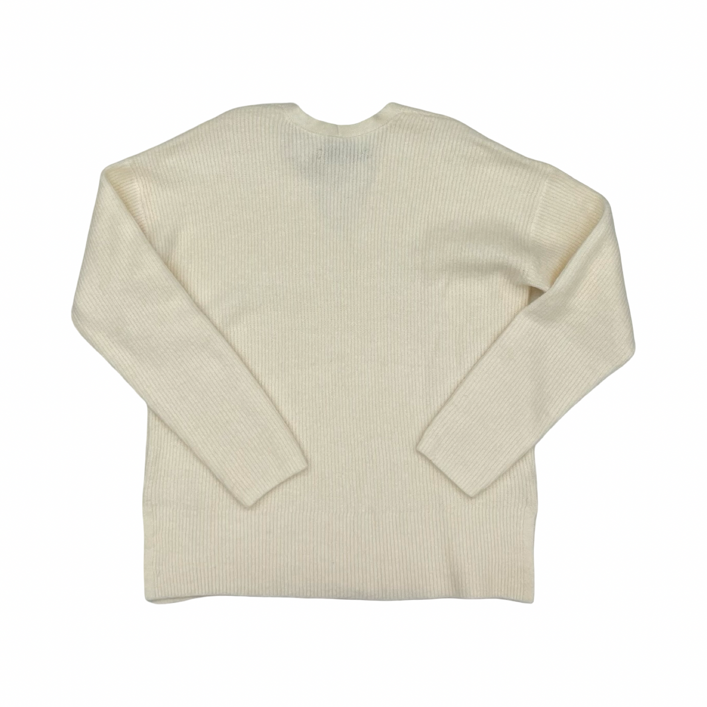 Sweater By Loft In Cream, Size:Xs