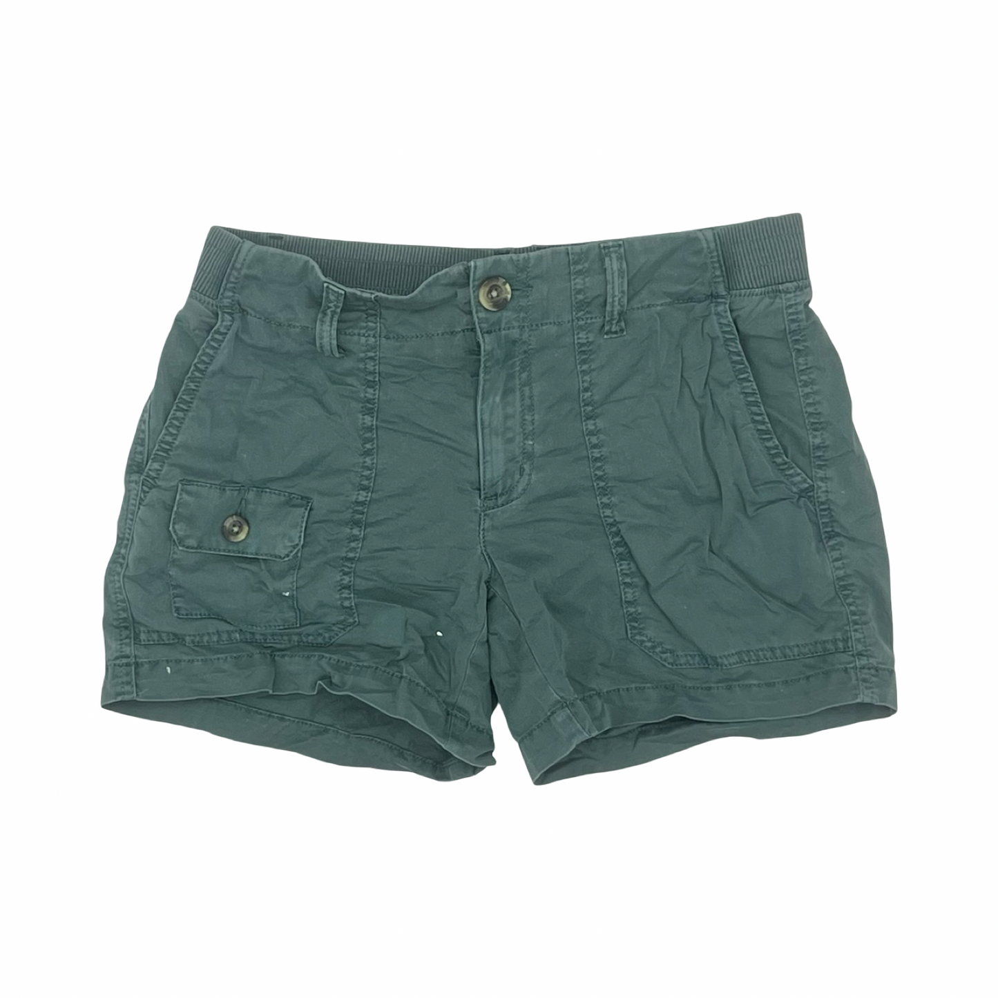 Shorts By Sonoma In Green, Size:4