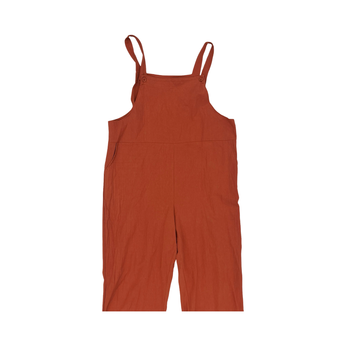 Overalls By Cme In Orange, Size:Xl