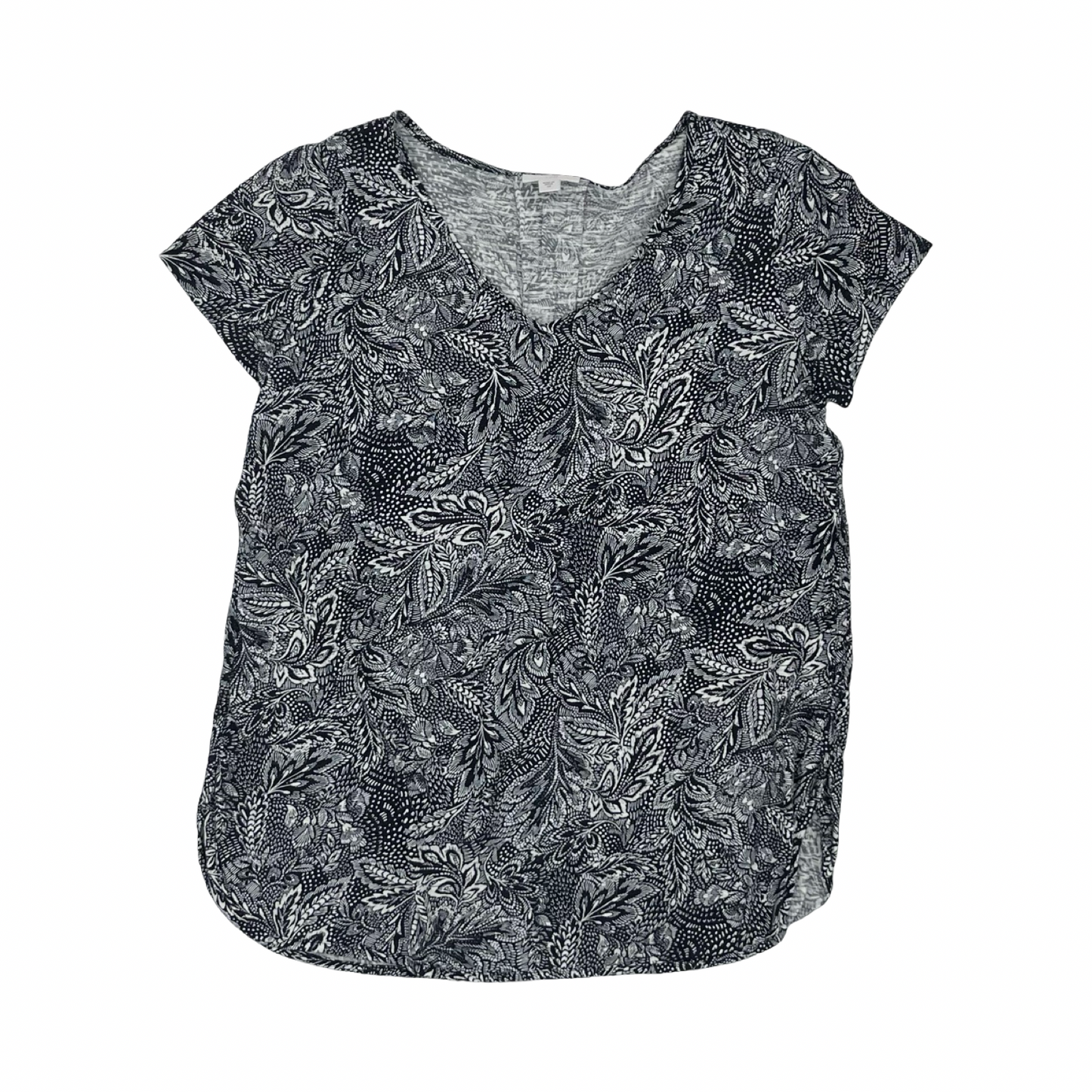 Top Ss By J. Jill In Blue & White, Size:Xs