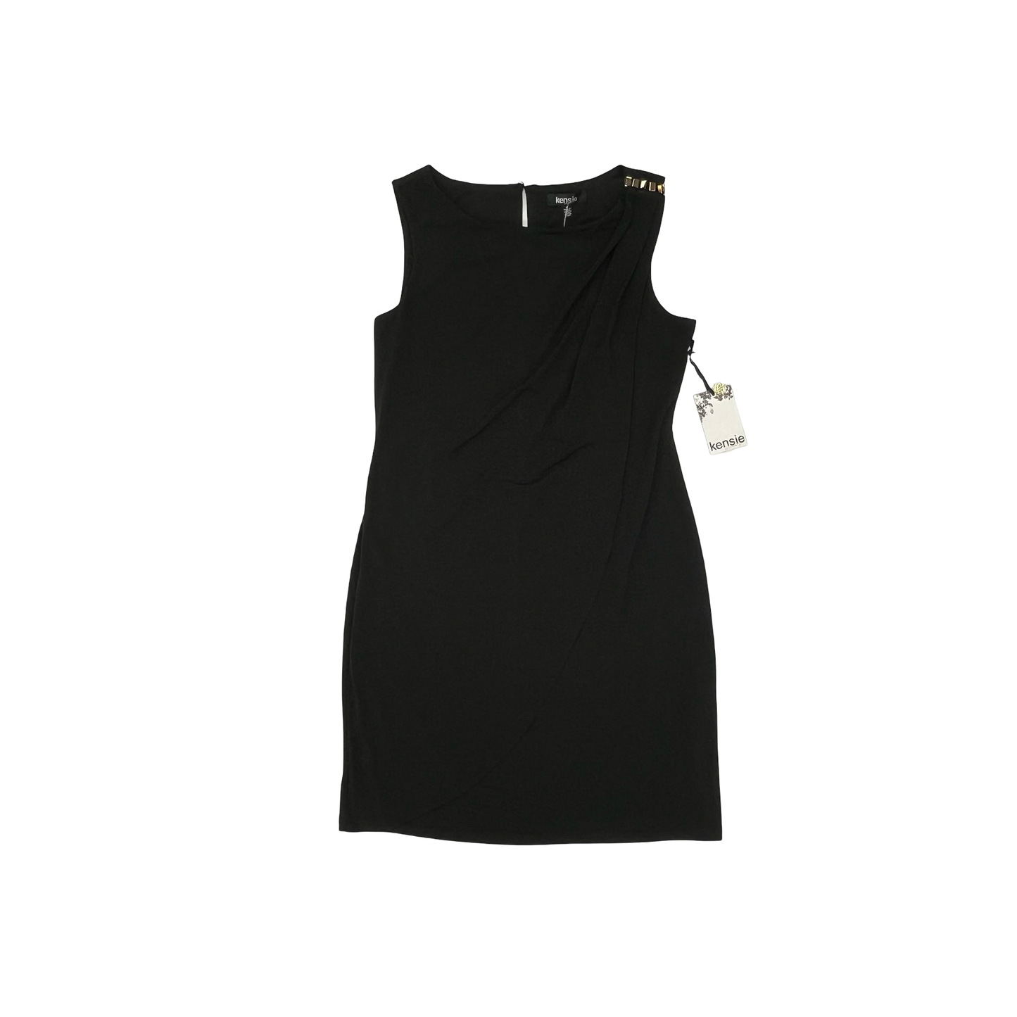 Dress Party Short By Kensie In Black, Size:8