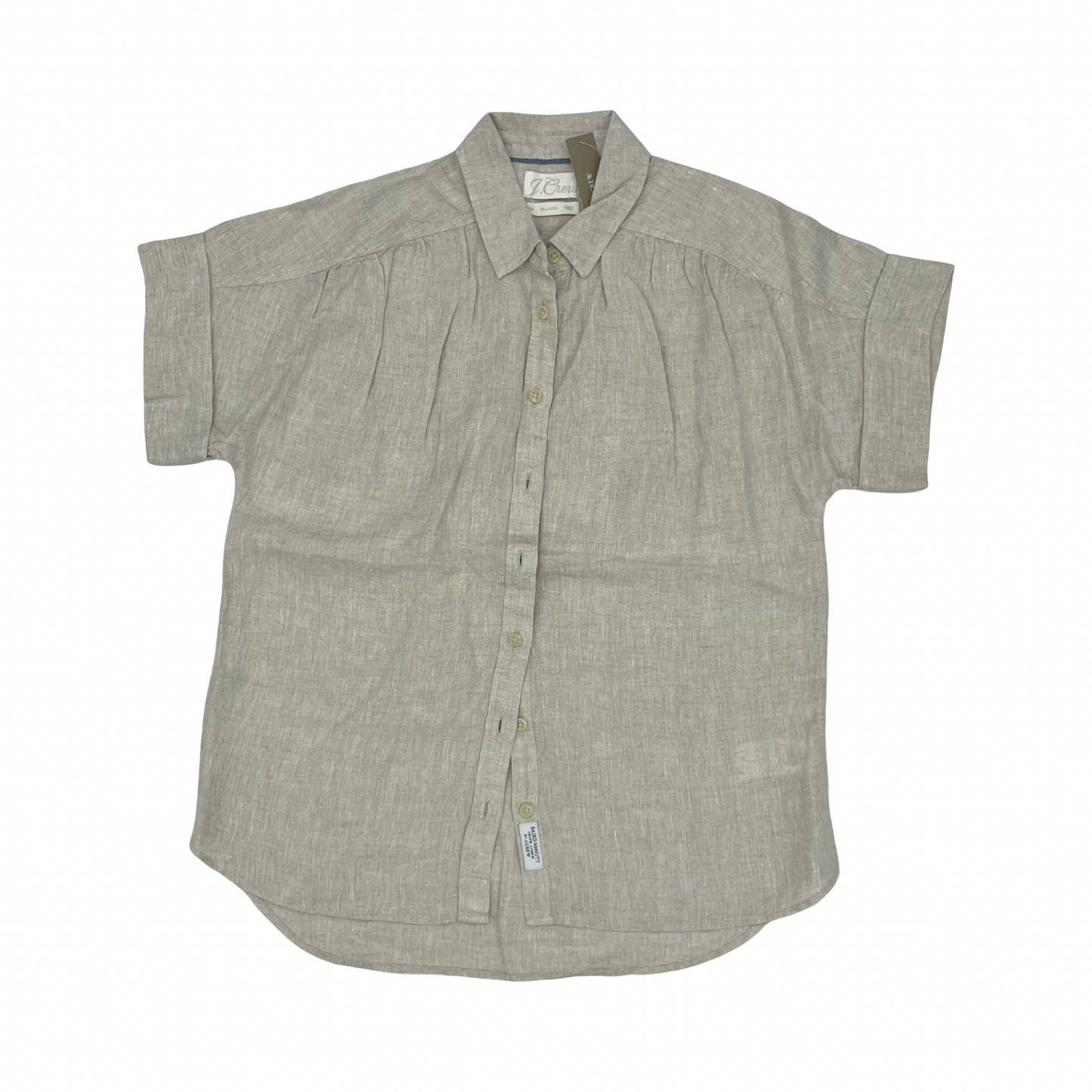 Top Ss By J. Crew In Tan, Size:Xs