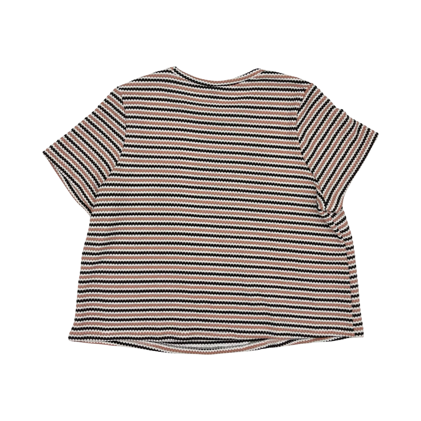 Top Ss By Shein In Striped Pattern, Size:3X