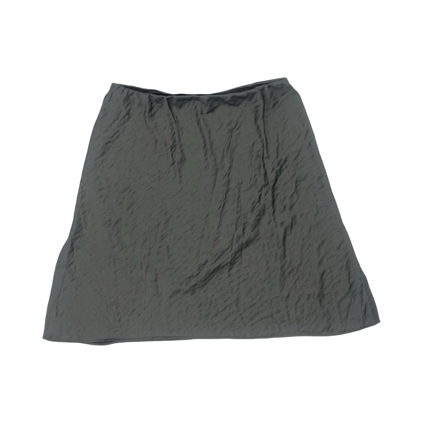 Skirt Midi By Lane Bryant In Grey, Size:22