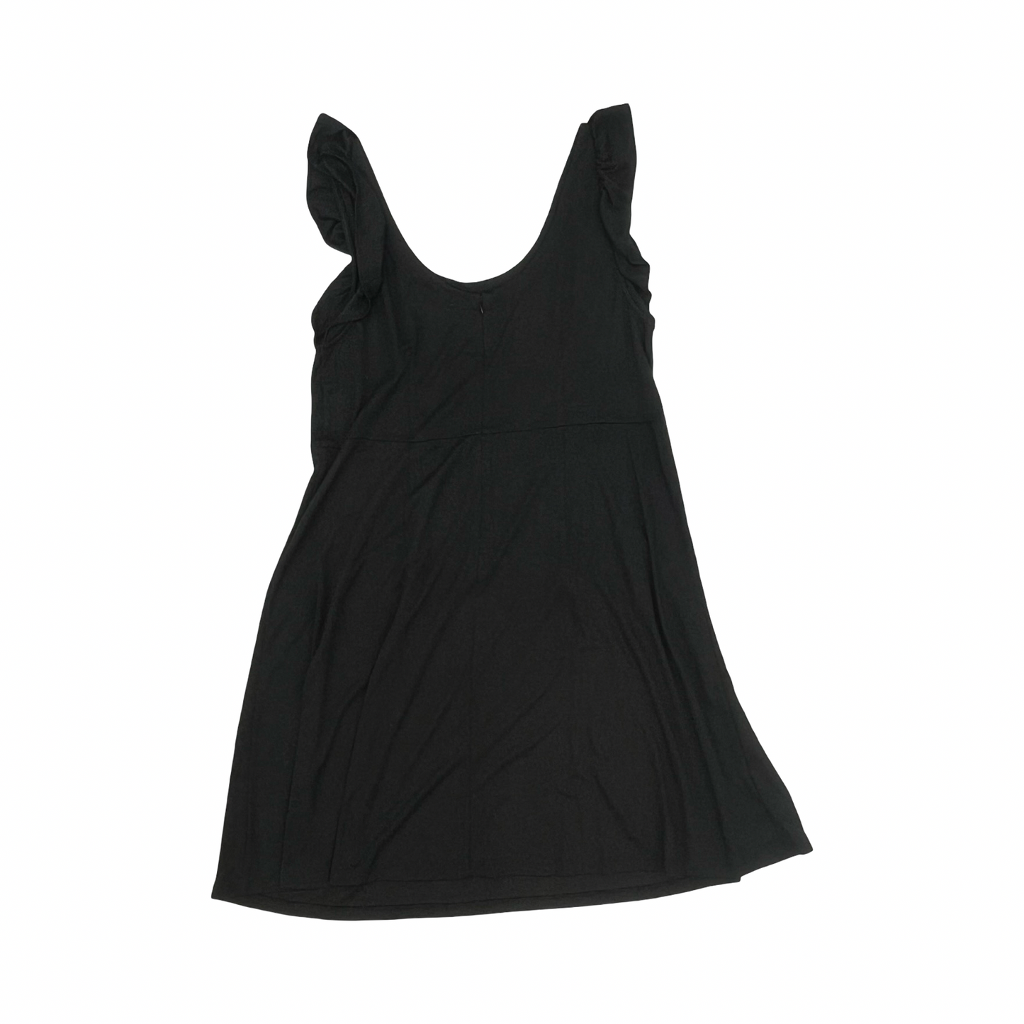 Dress Casual Midi By Loft In Black, Size:18
