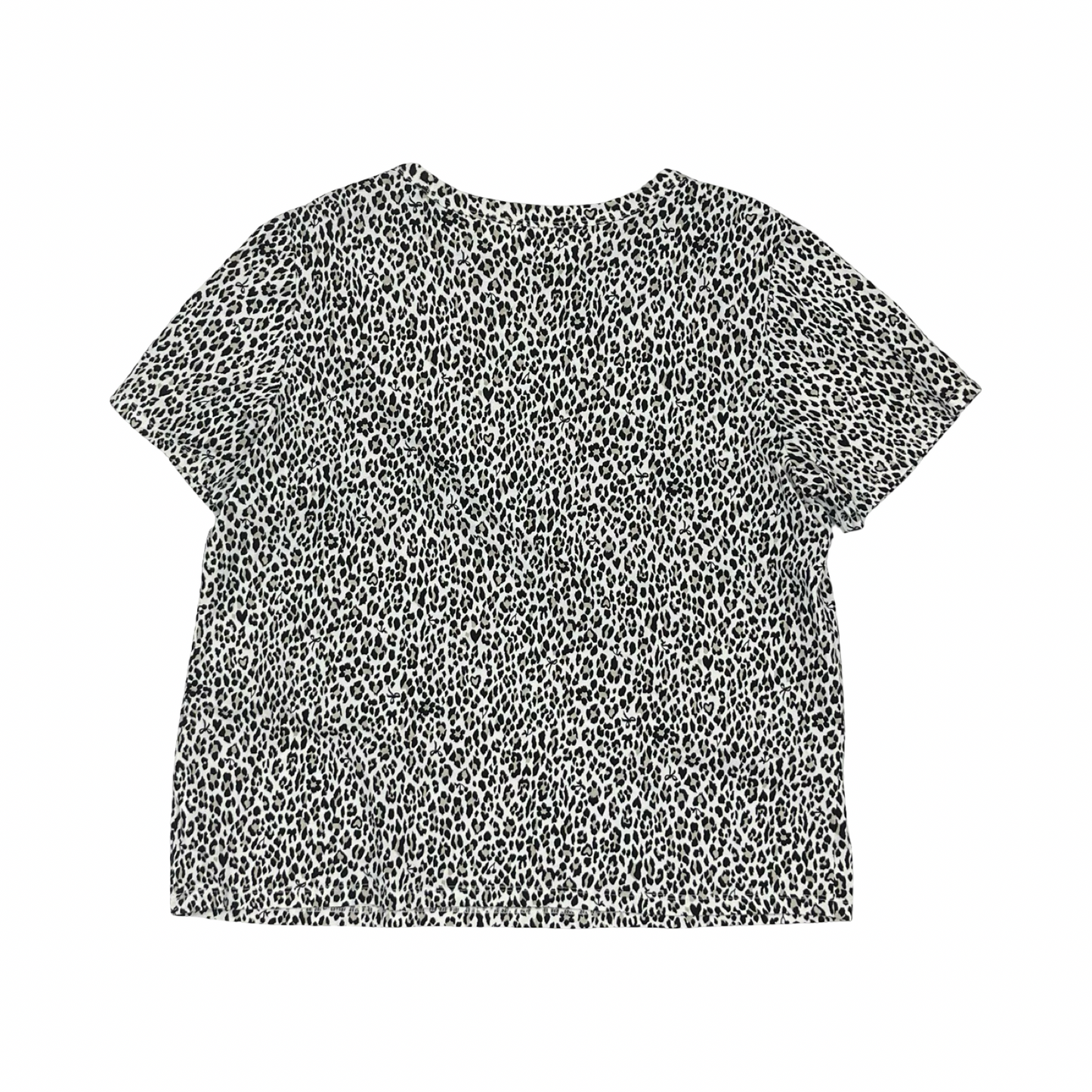 Top Ss By Old Navy In Leopard Print, Size:L