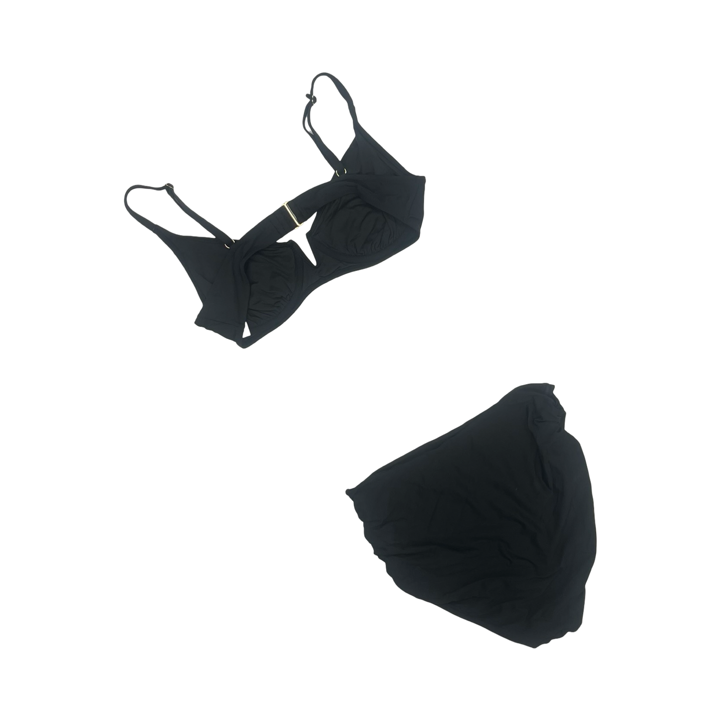 Swimsuit 2Pc By Anne Cole In Black, Size:L