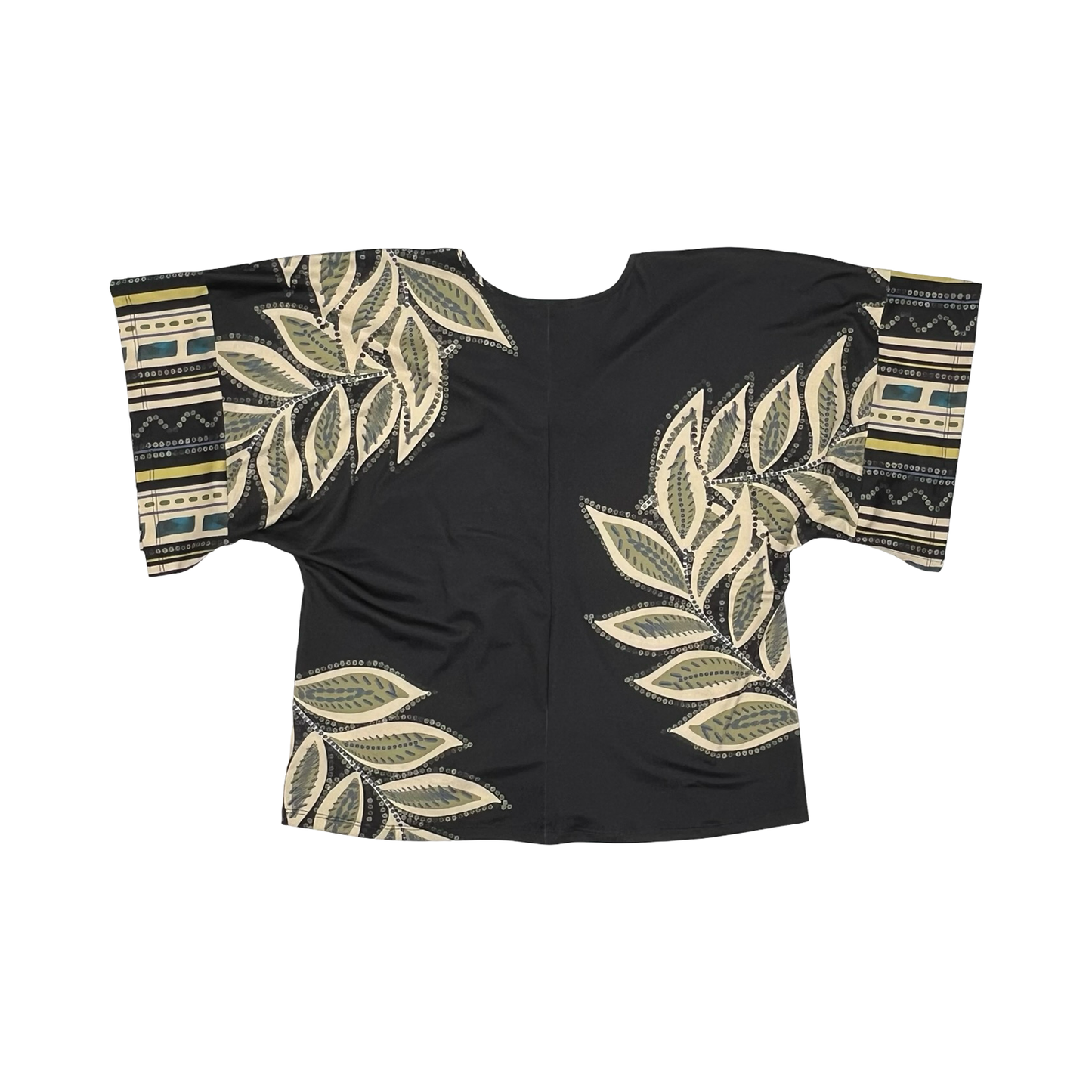 Blouse Ss By Cmf In Multi, Size:L