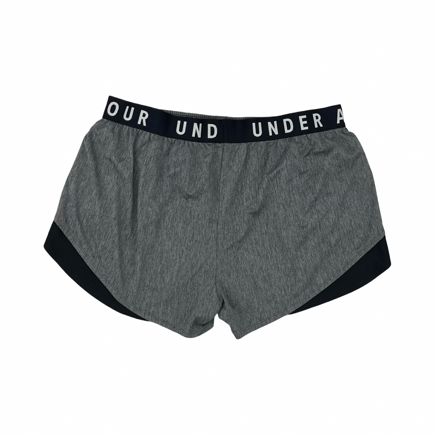 Athletic Shorts By Under Armour In Black & Grey, Size:3X